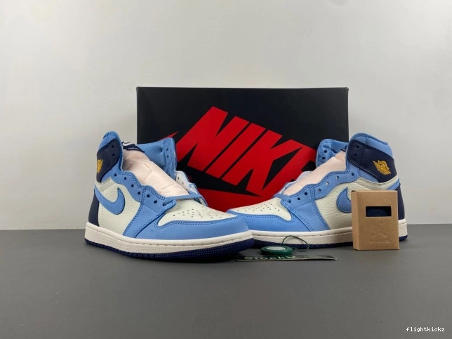 WMNS Air High FD2596-400 in OG First Flight Jordan 1 1014